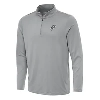 Antigua San Antonio Spurs Reprocess Quarter-Zip Top