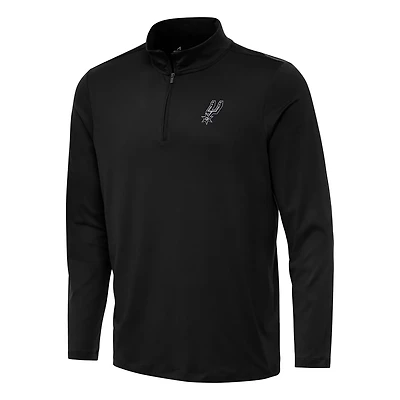 Antigua San Antonio Spurs Reprocess Quarter-Zip Top