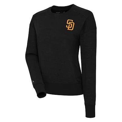Antigua San Diego Padres Forward Fleece Pullover Sweatshirt