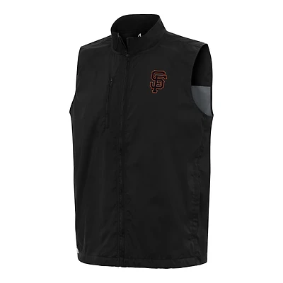 Antigua San Francisco Giants Brisk Full-Zip Vest