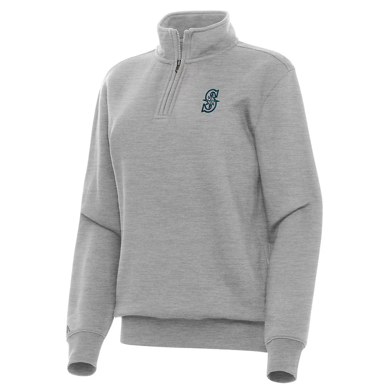 Antigua Seattle Mariners Victory Quarter-Zip Sweatshirt