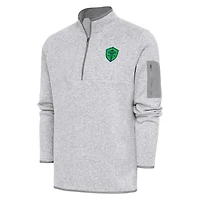 Antigua Seattle Sounders FC Fortune Quarter-Zip Pullover Jacket