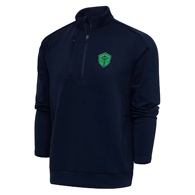 Antigua Seattle Sounders FC Generation Quarter-Zip Pullover Jacket