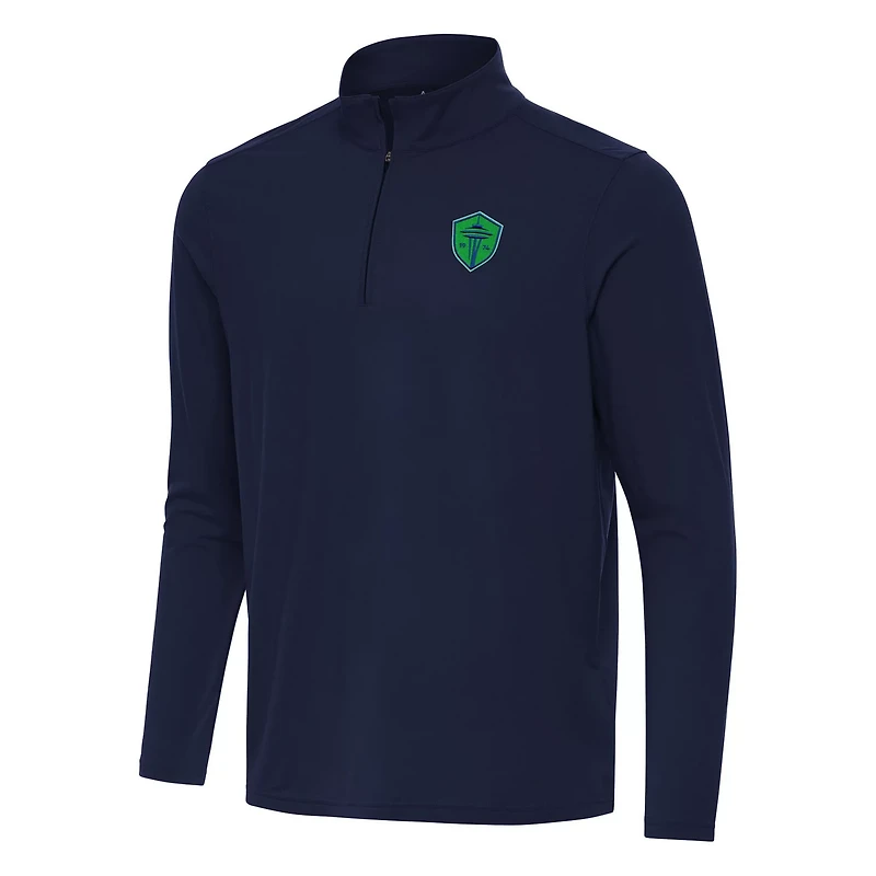 Antigua Seattle Sounders FC Intent Quarter-Zip Jacket