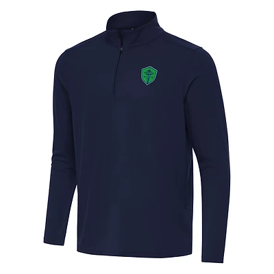 Antigua Seattle Sounders FC Intent Quarter-Zip Jacket