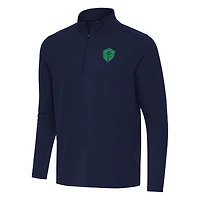 Antigua Seattle Sounders FC Intent Quarter-Zip Jacket