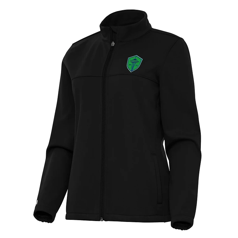 Antigua Seattle Sounders FC Links 2 Full-Zip Golf Jacket