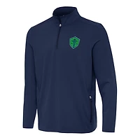 Antigua Seattle Sounders FC Perilous Quarter-Zip Pullover Top
