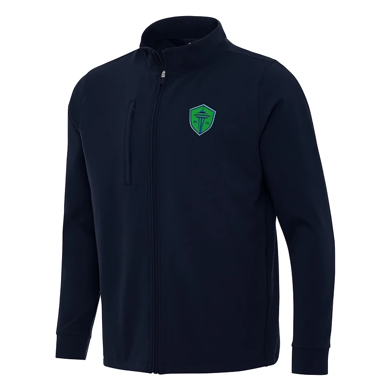 Antigua Seattle Sounders FC Regard Full-Zip Jacket