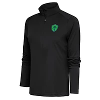 Antigua Seattle Sounders FC Tribute Half-Zip Pullover Top