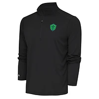 Antigua Seattle Sounders FC Tribute Quarter-Zip Pullover Top