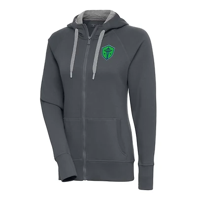 Antigua Seattle Sounders FC Victory Full-Zip Hoodie