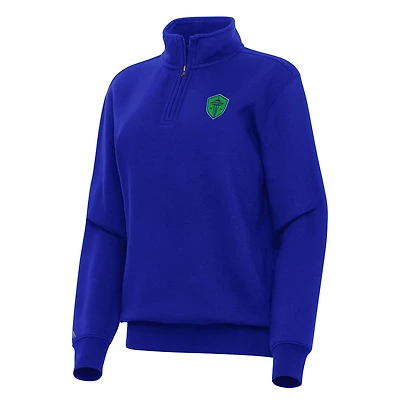 Antigua Seattle Sounders FC Victory Quarter-Zip Pullover Top