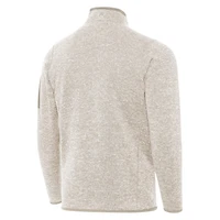 Antigua St Louis Blues Fortune Quarter-Zip Pullover Jacket