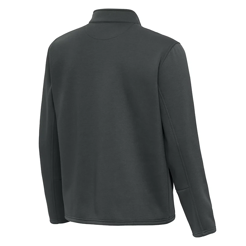 Antigua St Louis Blues Twist Quarter-Zip Pullover Jacket