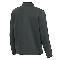Antigua St Louis Blues Twist Quarter-Zip Pullover Jacket