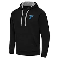 Antigua St Louis Blues Victory Pullover Hoodie