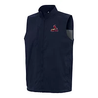 Antigua St Louis Cardinals Brisk Full-Zip Vest