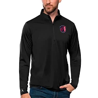 Antigua St Louis City SC Tribute Quarter-Zip Pullover Top