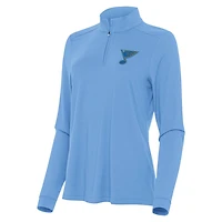 Antigua St Louis s Intent Quarter-Zip Pullover