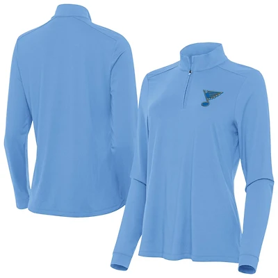 Antigua St Louis s Intent Quarter-Zip Pullover