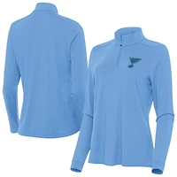 Antigua St Louis s Intent Quarter-Zip Pullover