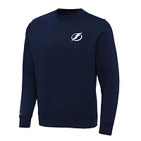 Antigua Tampa Bay Lightning Big  Tall Victory Crewneck Pullover Sweatshirt