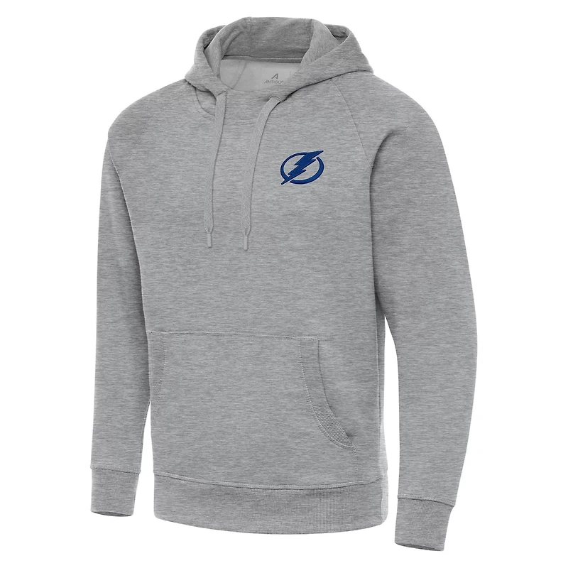 Antigua Tampa Bay Lightning Big  Tall Victory Pullover Hoodie