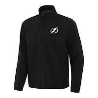 Antigua Tampa Bay Lightning Brisk Quarter-Zip Windbreaker