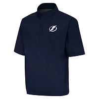 Antigua Tampa Bay Lightning Brisk Quarter-Zip Windbreaker