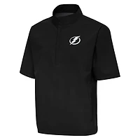 Antigua Tampa Bay Lightning Brisk Quarter-Zip Windbreaker