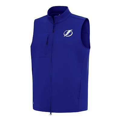 Antigua Tampa Bay Lightning Demand Full-Zip Vest