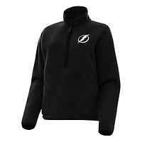Antigua Tampa Bay Lightning Figure Half-Zip Pullover Sweatshirt