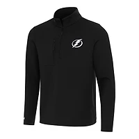 Antigua Tampa Bay Lightning Insider Quarter-Zip Top