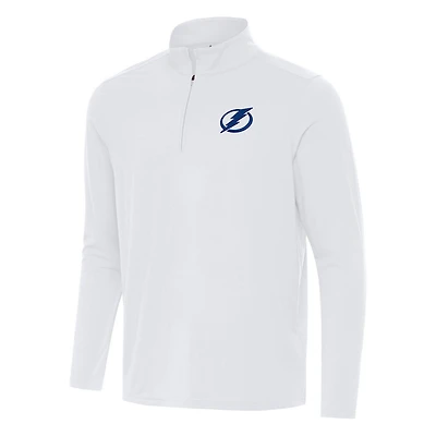 Antigua Tampa Bay Lightning Intent Quarter-Zip Top