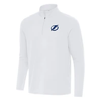 Antigua Tampa Bay Lightning Intent Quarter-Zip Top