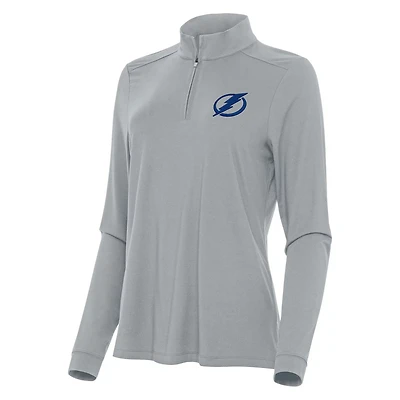 Antigua Tampa Bay Lightning Intent Quarter-Zip Top