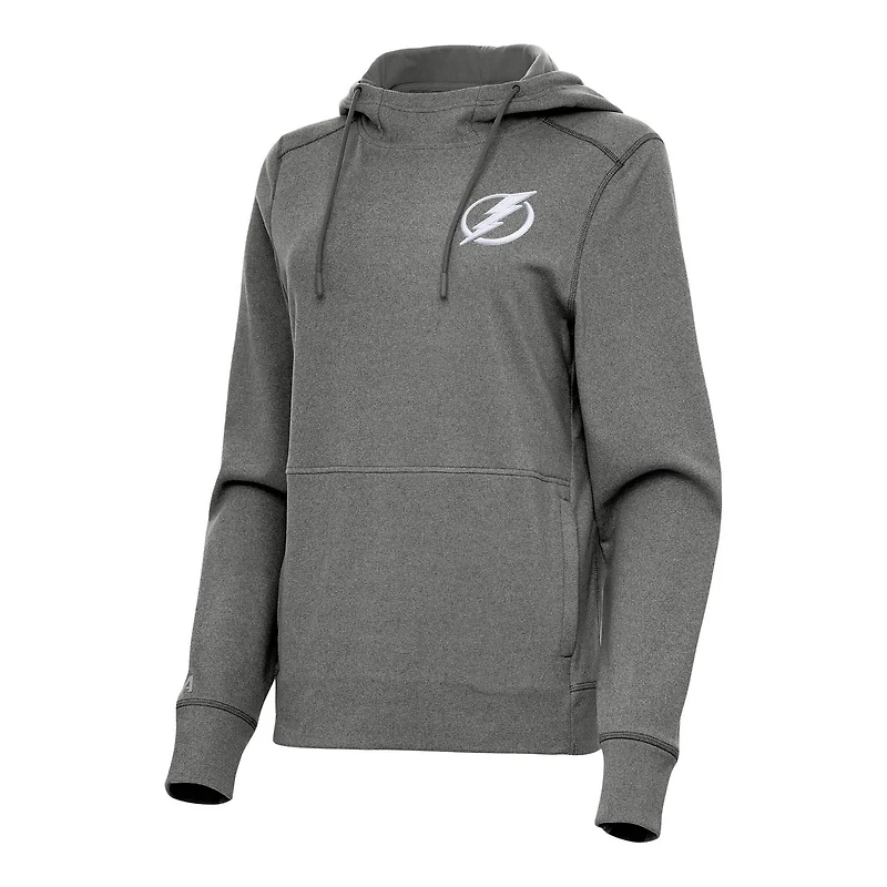 Antigua Tampa Bay Lightning Justice Pullover Hoodie