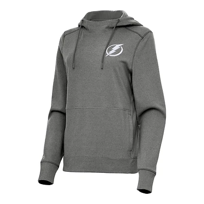Antigua Tampa Bay Lightning Justice Pullover Hoodie