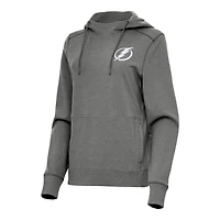 Antigua Tampa Bay Lightning Justice Pullover Hoodie