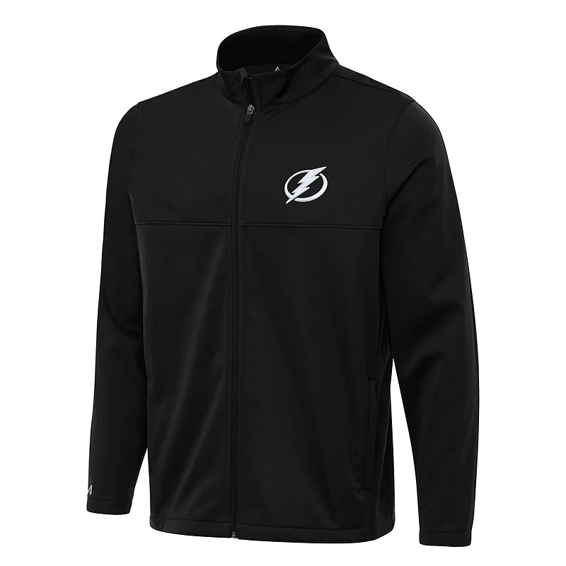 Antigua Tampa Bay Lightning Links 2 Full-Zip Golf Jacket