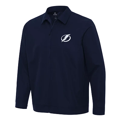 Antigua Tampa Bay Lightning Pivot Full-Zip Jacket
