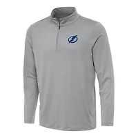 Antigua Tampa Bay Lightning Reprocess Quarter-Zip Top