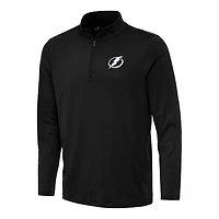 Antigua Tampa Bay Lightning Reprocess Quarter-Zip Top
