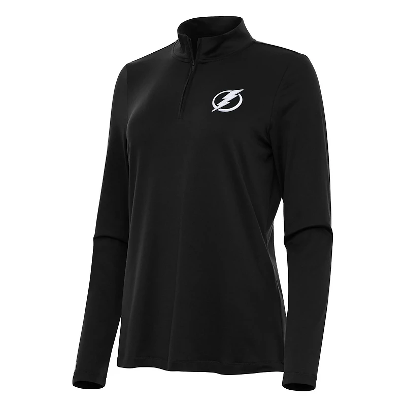 Antigua Tampa Bay Lightning Reprocess Quarter-Zip Top