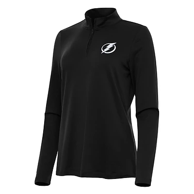 Antigua Tampa Bay Lightning Reprocess Quarter-Zip Top