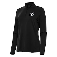 Antigua Tampa Bay Lightning Reprocess Quarter-Zip Top