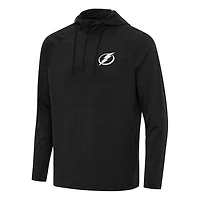 Antigua Tampa Bay Lightning Spikes Quarter-Zip Hoodie