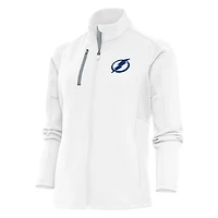Antigua Tampa Bay Lightning Team Logo Generation Full-Zip Jacket