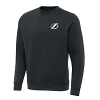 Antigua Tampa Bay Lightning Victory Crewneck Pullover Sweatshirt